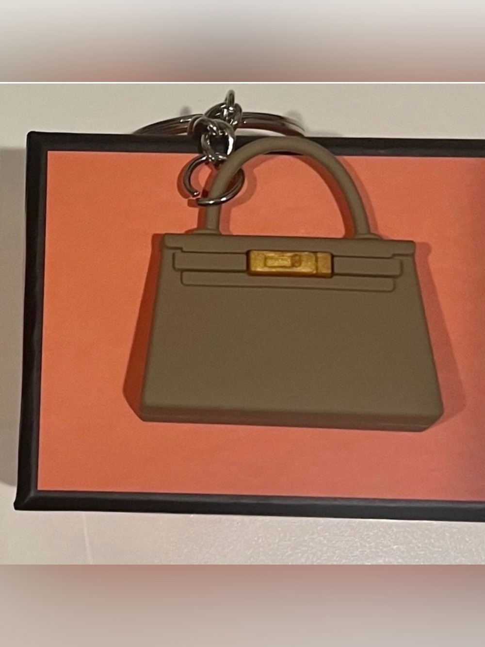 Mini Purse Keychain Charm with Gift Box - Picture 2 of 3